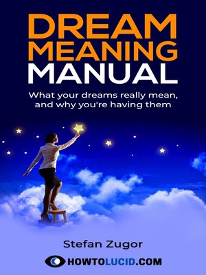 cover image of Dream Meaning Manual